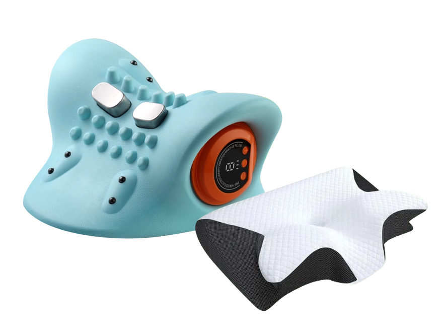 Cervical Neck Traction Pillow