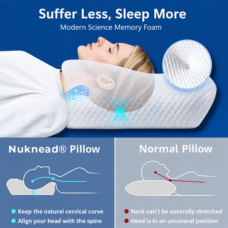 Nuknead Neck Stretching Pillow
