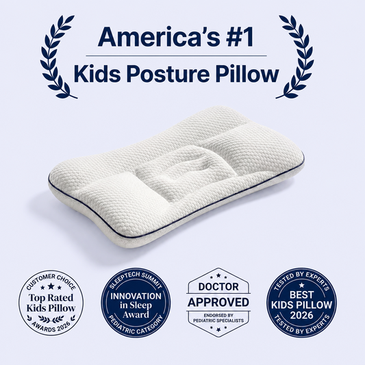 Nuknead - Posture Kids Pillow