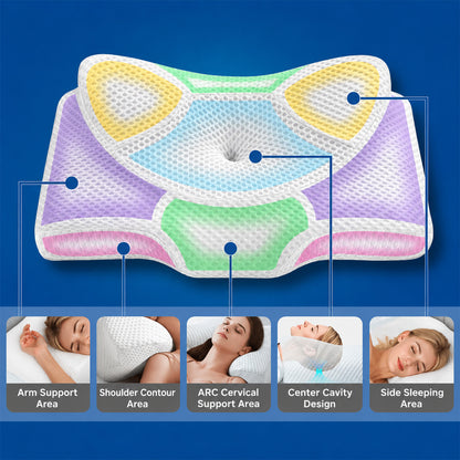 Nuknead Neck Stretching Pillow