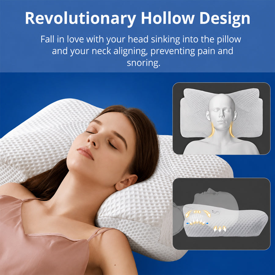 Nuknead Neck Stretching Pillow