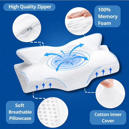 Nuknead Neck Stretching Pillow