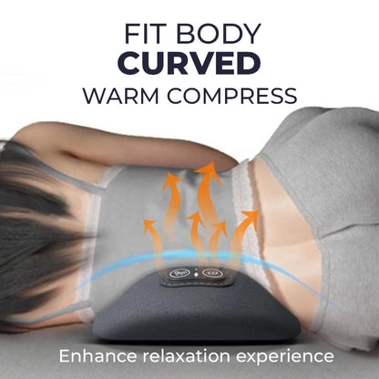 Back Pillow Heating Vibration