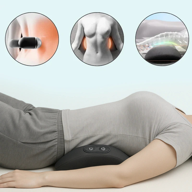 Back Pillow Heating Vibration