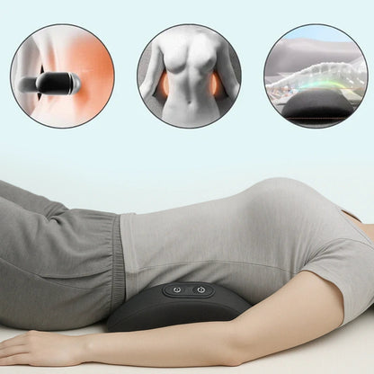 Back Pillow Heating Vibration