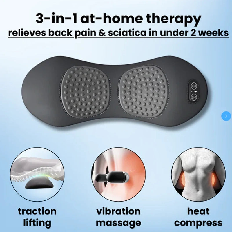 Back Pillow Heating Vibration