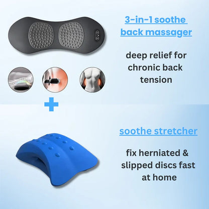 Back Pillow Heating Vibration