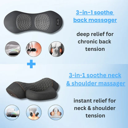 Back Pillow Heating Vibration