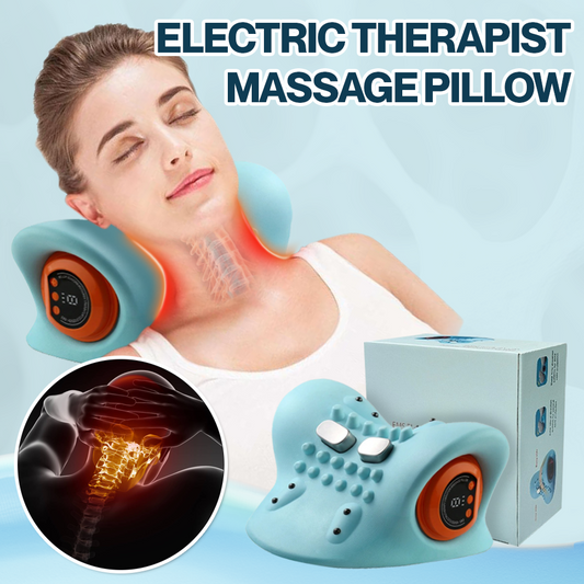 Cervical Neck Traction Pillow
