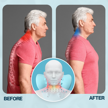 Cervical Neck Traction Pillow