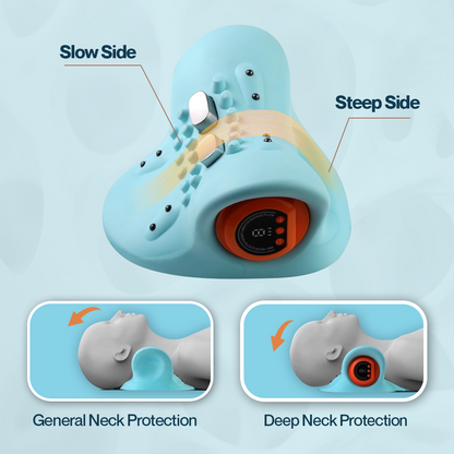 Cervical Neck Traction Pillow