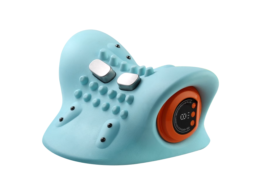 Cervical Neck Traction Pillow