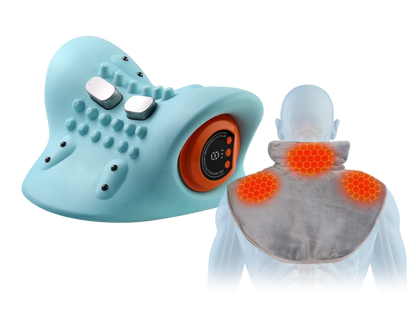 Cervical Neck Traction Pillow