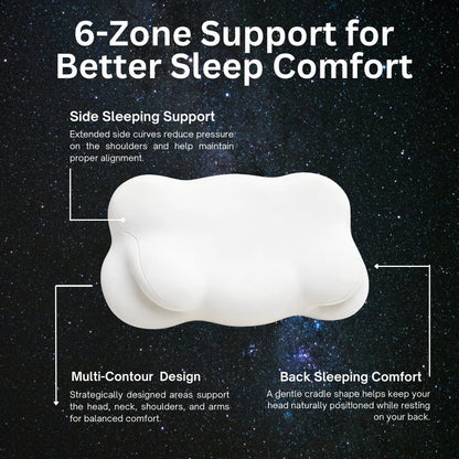 MarshMallow Active Foam Pillow