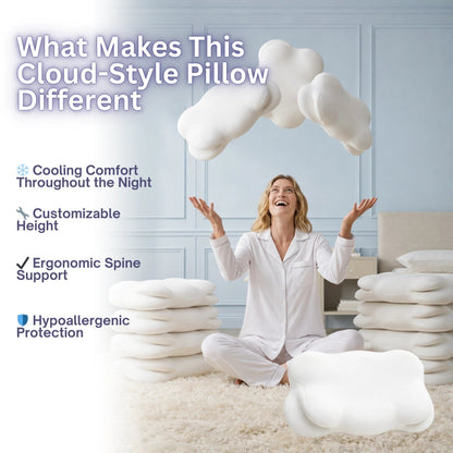 MarshMallow Active Foam Pillow