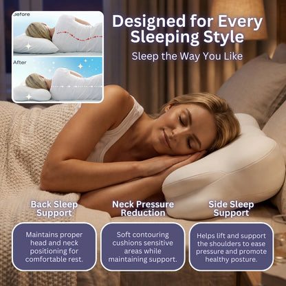 MarshMallow Active Foam Pillow