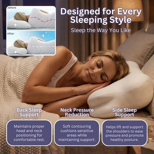MarshMallow Active Foam Pillow