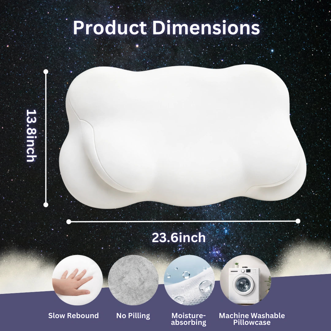 MarshMallow Active Foam Pillow