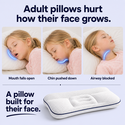 Nuknead - Posture Kids Pillow