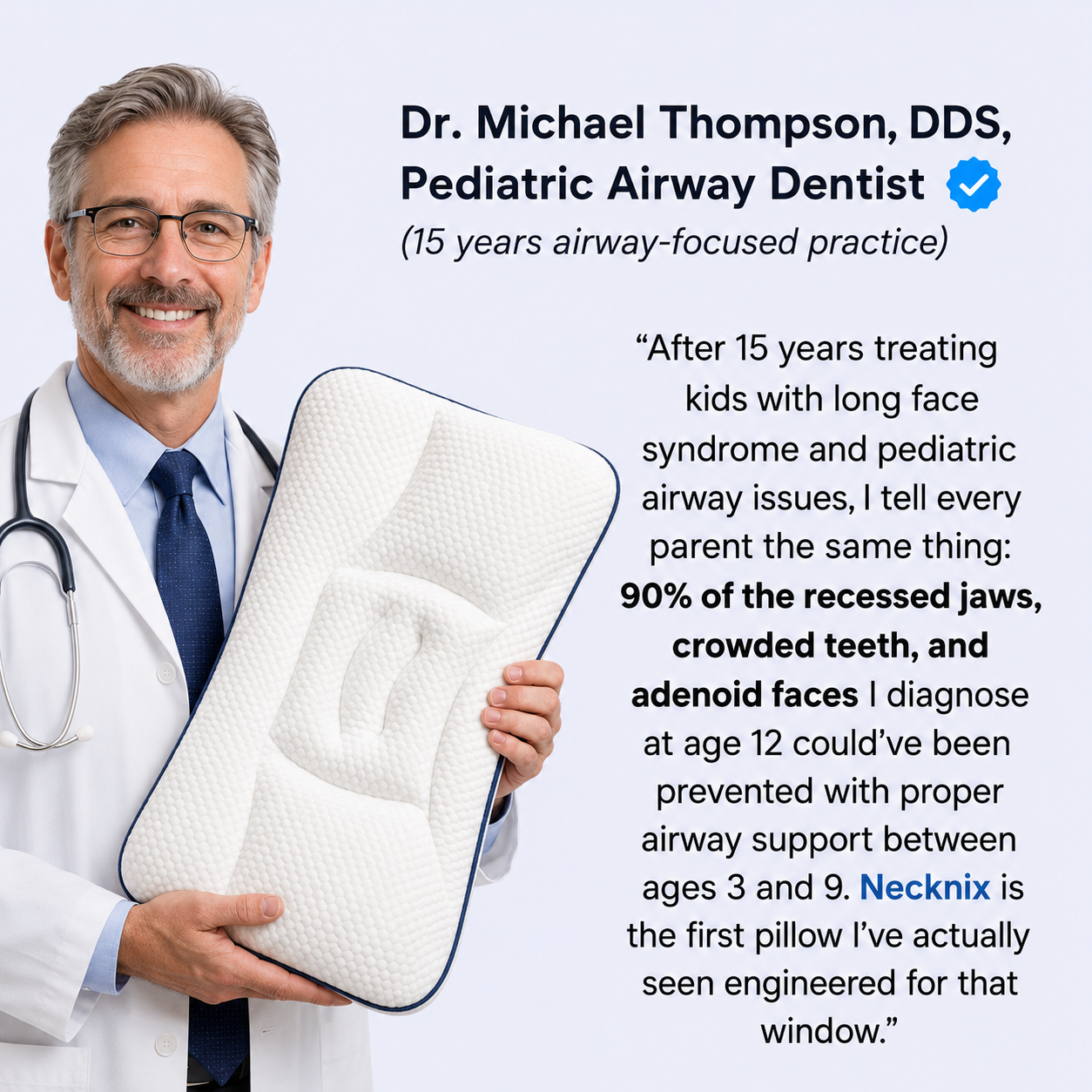 Nuknead - Posture Kids Pillow