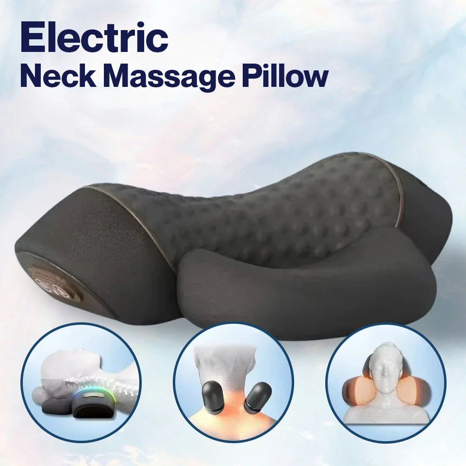 Premium Therapeutic Traction Massager Pillow