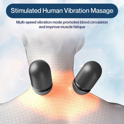 Premium Therapeutic Traction Massager Pillow