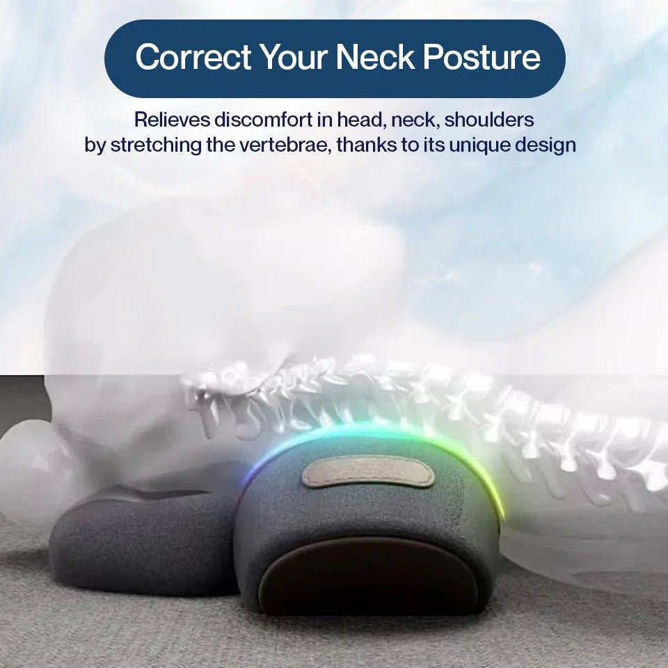 Premium Therapeutic Traction Massager Pillow