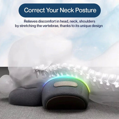 Premium Therapeutic Traction Massager Pillow