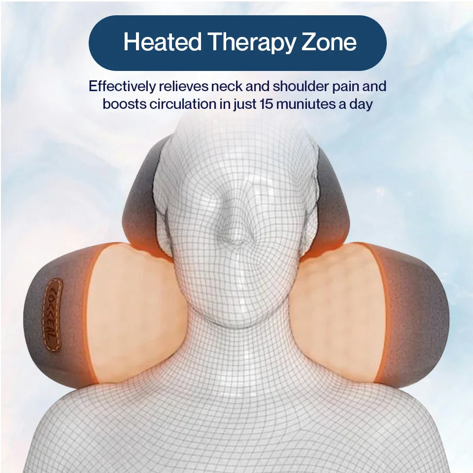 Premium Therapeutic Traction Massager Pillow