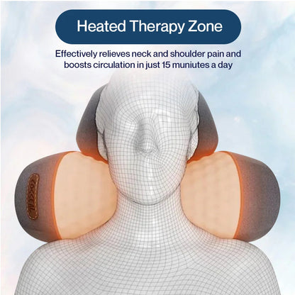 Premium Therapeutic Traction Massager Pillow