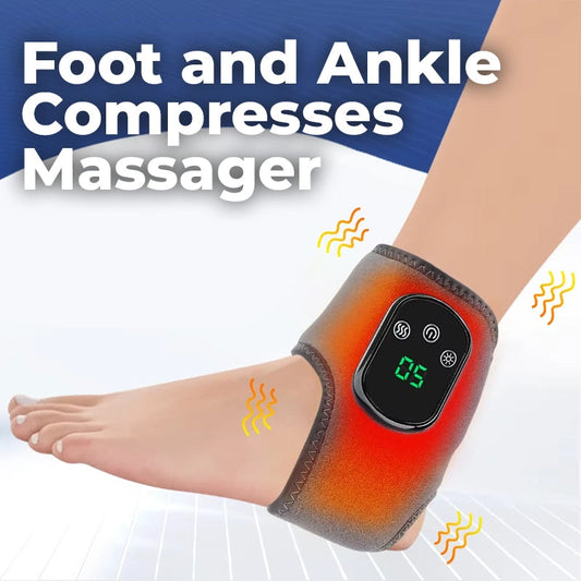 Nuknead Revive Foot & Ankle Compression Massager